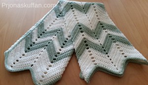 Ungbarnateppi-grænt1